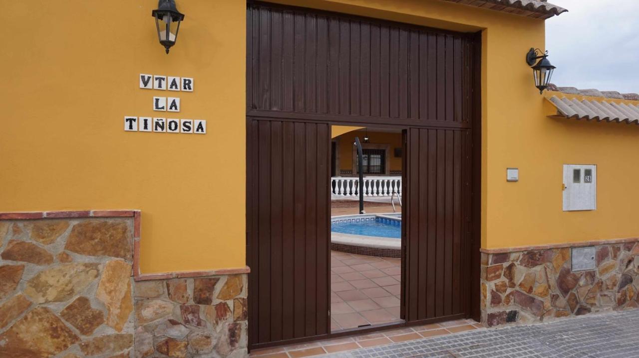 Alojamiento Rural La Tinosa Las Lagunillas 外观 照片